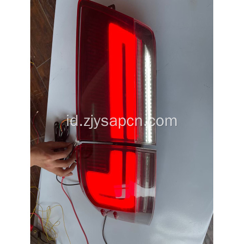 Aksesoris Otomatis 2022 LC300 LED Tail Lamp lampu lampu